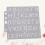 Cake Decorating Hollow Template Drawing Craft Stencils Templates 6