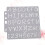 Cake Decorating Hollow Template Drawing Craft Stencils Templates 4