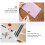 Safety Liner Sky-Blue Sweat-Absorbing Pad 8