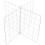 Freezer Layered Storage Basket Partition Wire Board Organizer Divider 10