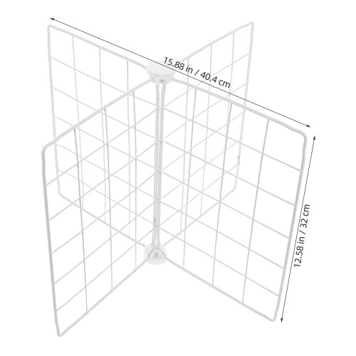 Freezer Layered Storage Basket Partition Wire Board Organizer Divider 1