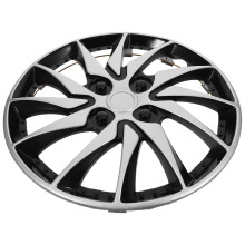 Plastic Wheel Hub Cover For Improved Design Black 1pcs