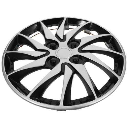 Plastic Wheel Hub Cover For Improved Design Black 1pcs