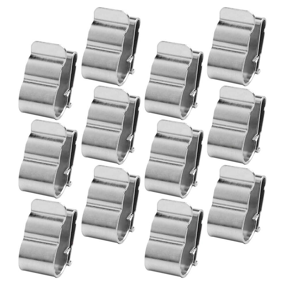 50 Pcs Solar Panel Cable Clips Wire Clamps Photovoltaic Anti-Rust 3251531153698