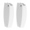 2 Pcs Gate Catch Door Hooks Holder For Rv Trailers Keep Baggage Open 1