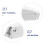 2 Pcs Gate Catch Door Hooks Holder For Rv Trailers Keep Baggage Open 8