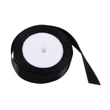 1Roll 25Yds Double-Sided Satin Ribbon for Gift Wrapping