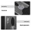 Mlins  4 Pcs Card Holder Windshield Suction Cup Set Work 8