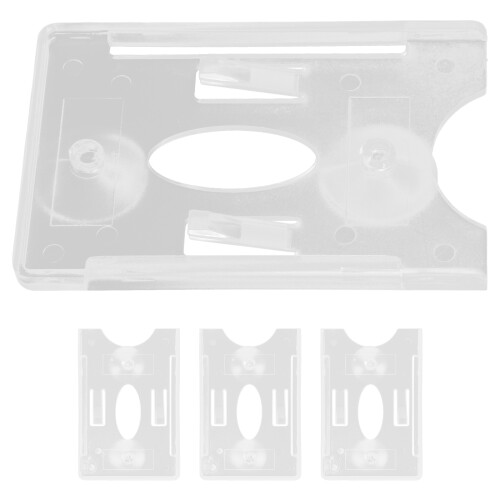 Mlins  4 Pcs Card Holder Windshield Suction Cup Set Work