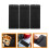 3pcs Abs Resin Clip Board For Menu Bills And Office Use 4