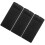 3pcs Abs Resin Clip Board For Menu Bills And Office Use 1