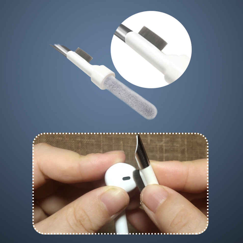 Precision Bluetooth Earbuds Cleaning Pen for Small Gaps & Compartments-image-OPC-PKNJQTR-NEW
