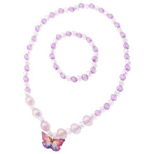 Colorful Pendant Bracelet Set Girls Jewellery Toddler Little Jewelry