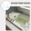Washing Bathtub Splash Guard Acrylic 1 Pair 11