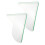 Washing Bathtub Splash Guard Acrylic 1 Pair 3