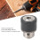 3-16mm Key Type Drill Chuck Adapter 1/2‑20UNF Thread for Impact Drivers 4