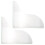 Washing Bathtub Splash Guard Acrylic 1 Pair 4