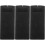 3pcs Abs Resin Clip Board For Menu Bills And Office Use 2