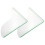 Washing Bathtub Splash Guard Acrylic 1 Pair 2
