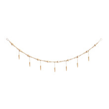Hanging Bead Garland Wooden 1pack 51x0.6x0.6in