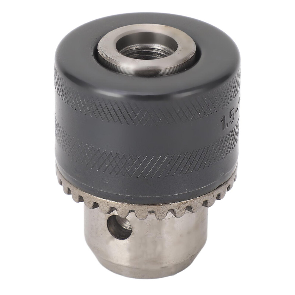 Keyed Steel Drill Chuck 1.5-13Mm 3-Jaw Impact Adapter 1/2-20Unf 9441351288401