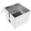 Lockable Stainless Steel Charging Box Excellent Performance Outlet 10