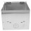 Lockable Stainless Steel Charging Box Excellent Performance Outlet 8