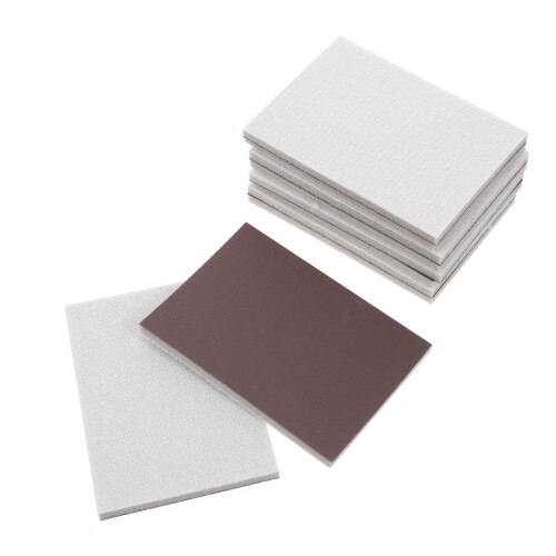 10pcs sanding sponges for woodworking and sanding blocks