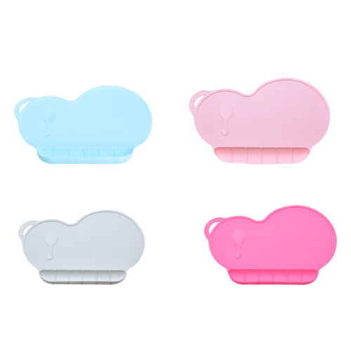 Anti-Slip Silicone Placemats For Children Rectangular 1pack 1