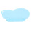 Anti-Slip Silicone Placemats For Children Rectangular 1pack 1
