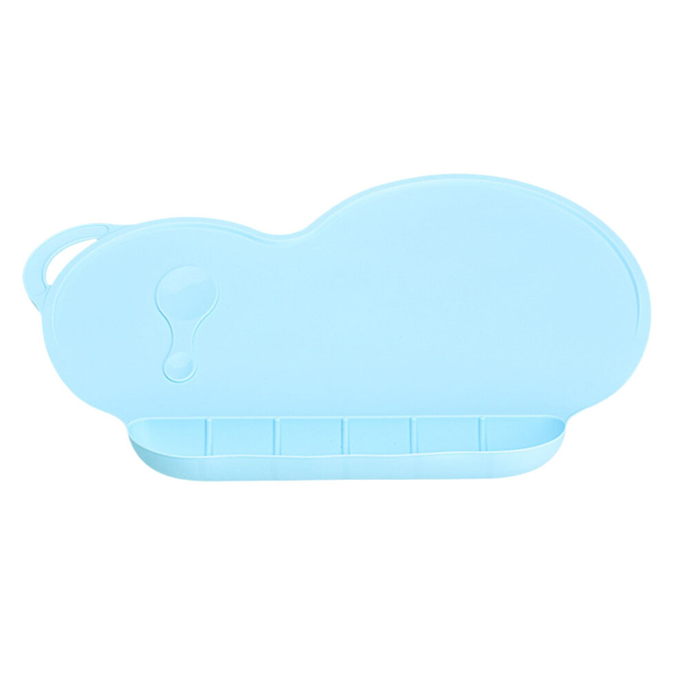 Totority Anti-Slip Silicone Placemats For Children Rectangular 1Pack