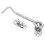 Hook And Eye Latch Stainless Steel 1pack 4 Inch 10