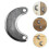 50pcs Metal Picture Frame Clips Backing Button Fasteners 11