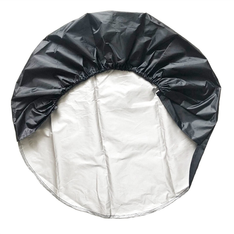 Spare Wheel Cover For Car And Suv, 4-Piece Waterproof Tire Protection, Outdoor Dustproof Sun Snow Cover, 80 Cm 9084446030136