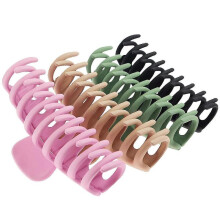 Big Hair Claw Clips for Women Large Claw Clip Strong Hold  Nonslip Matte Hair Clips