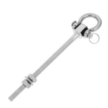 Heavy Duty Swing Hangers Ceiling Mount Hooks With Removable Rings For Patio Swing Hammock