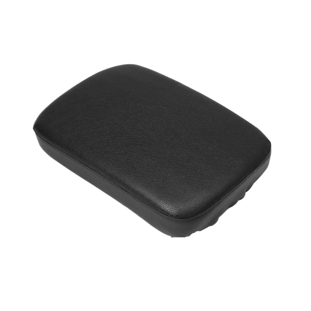 Motorcycle Seat Pu Leather Rear Passenger Cushion With 8 Suction Cups Pillion Saddle 9393856877485