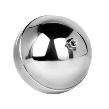 Float Ball Stainless Steel 304 Hollow, 50-150mm Diameters, 130mm M6 Thread, Float Valve Accessories