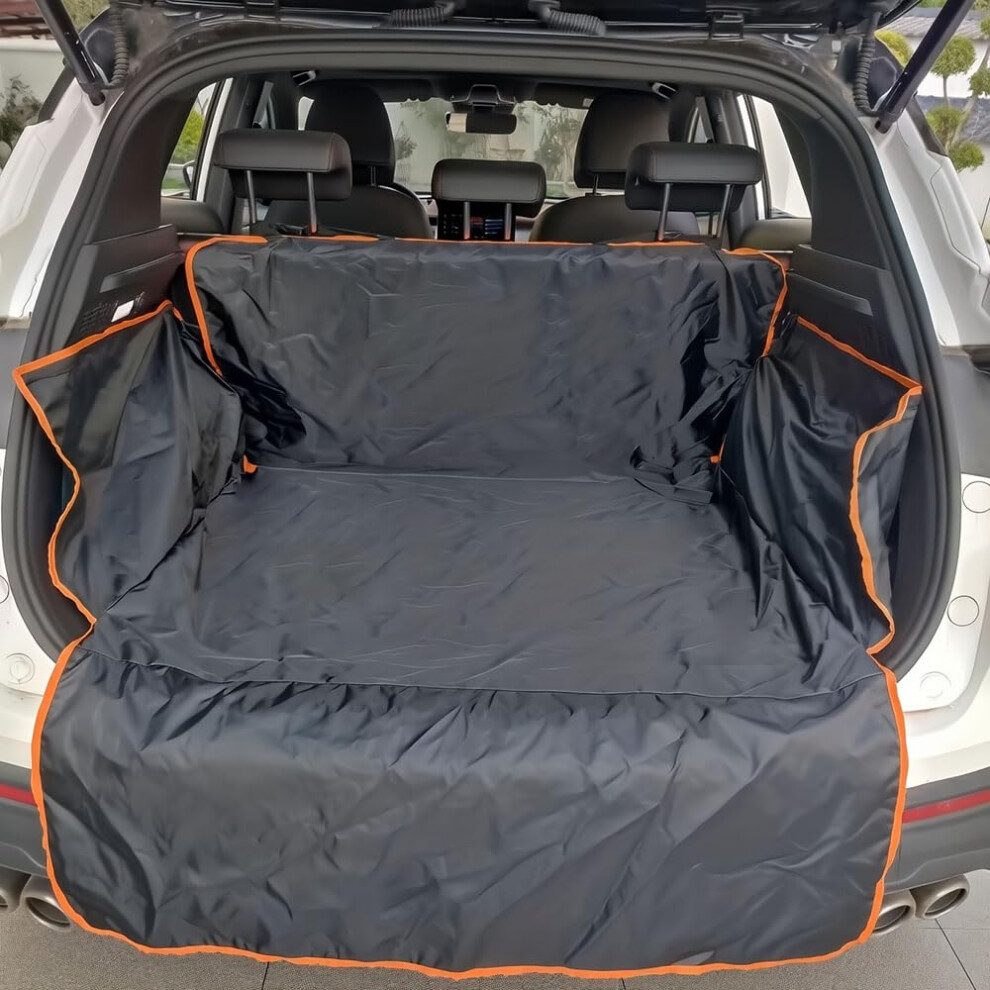 Car Boot Liner Protector For Seat Leon 1M 1P Fr 1P 5F Sportstourer Dog Boot Nonslip Washable Side Protector Cargo Mat 9393856877690