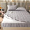 150x200+20 Gray Six-Sided Fully Zippered Bedspread 2