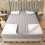 150x200+20 Gray Six-Sided Fully Zippered Bedspread 3