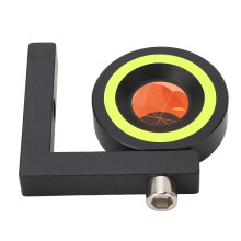 Durable Mini Prism with Fluorescent Sticker for Accurate Tunnel Surveys
