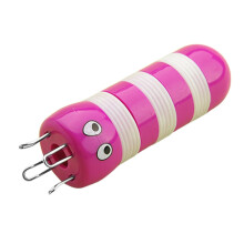 French Knitting Bobbin - Cartoon Bee Shaped Spool Knitter For Crochet Clothes, Yarn Doll Maker, Hat And Sweater Craft