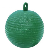 Fruit Flies Trapping Ball Outdoor Hanging Fly Trap Sticky Ball Green 1-Piece Mosquitoes Trap Catcher