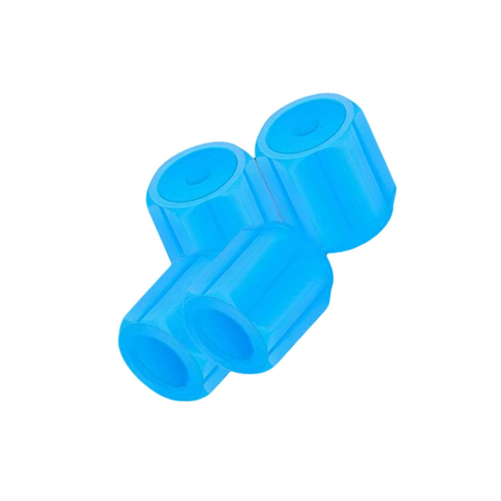 (Blue, 12 x 15cm) Vibrant 4x Car Tire Valve Caps for Bike Motorcycle Colorful and-image-OPC-PKNJW2K-NEW