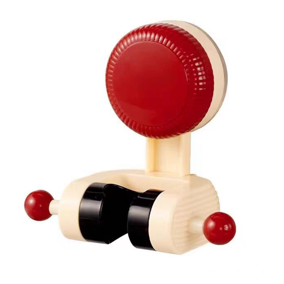 Compatible Silicone Shower Head Holder For Any Smooth Red Suction Cup 7638715837654