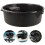 Unbranded Drain Pan For Change Black Rectangular For Owners 1set 2