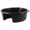 Unbranded Drain Pan For Change Black Rectangular For Owners 1set 5