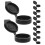 10 Pcs Door Lock Protective Cap Distribution Cabinet Protection Caps 11