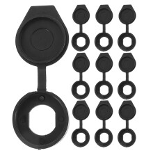 10 Pcs Door Lock Protective Cap Distribution Cabinet Protection Caps